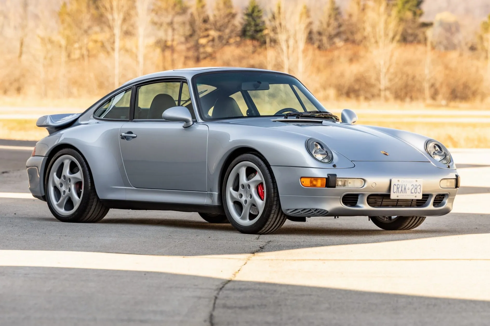 1996 Porsche 911 Turbo
