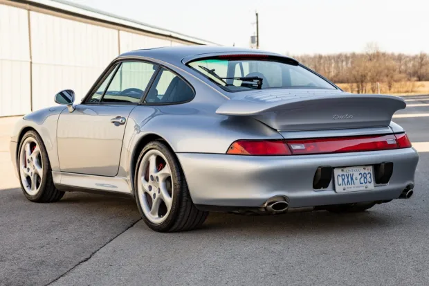 1996 911 Turbo photo 2