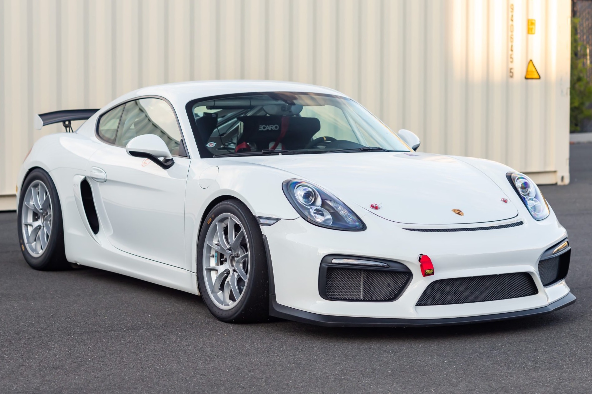2016 Cayman GT4 Clubsport photo 2