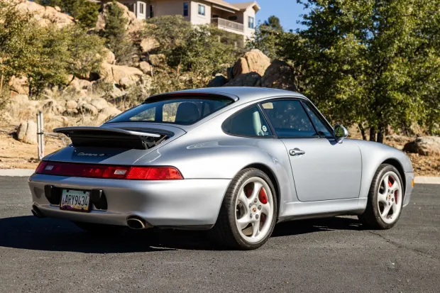 1996 911 Carrera 4S photo 2