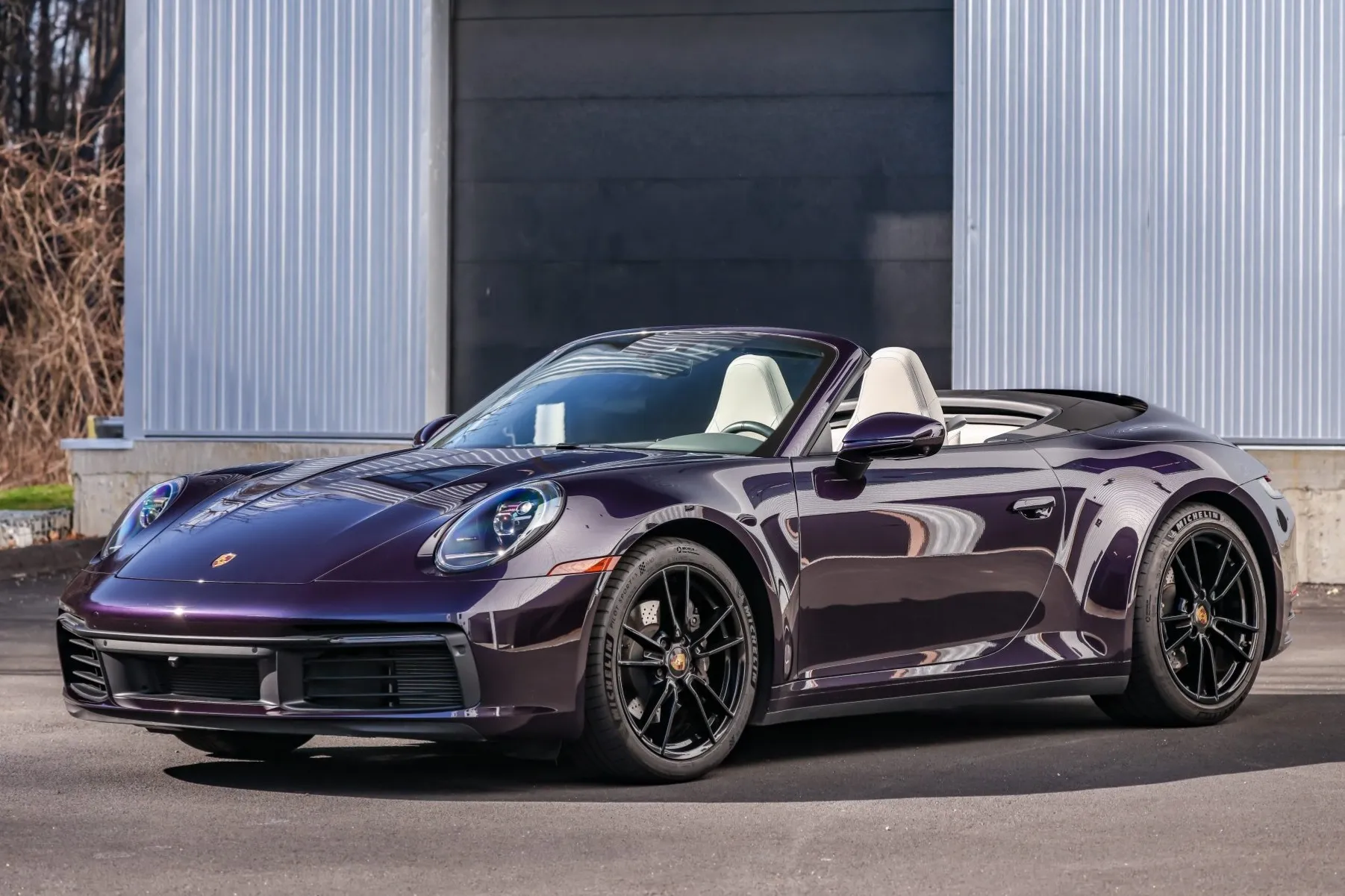 2022 Porsche 911 Carrera 4 Cabriolet