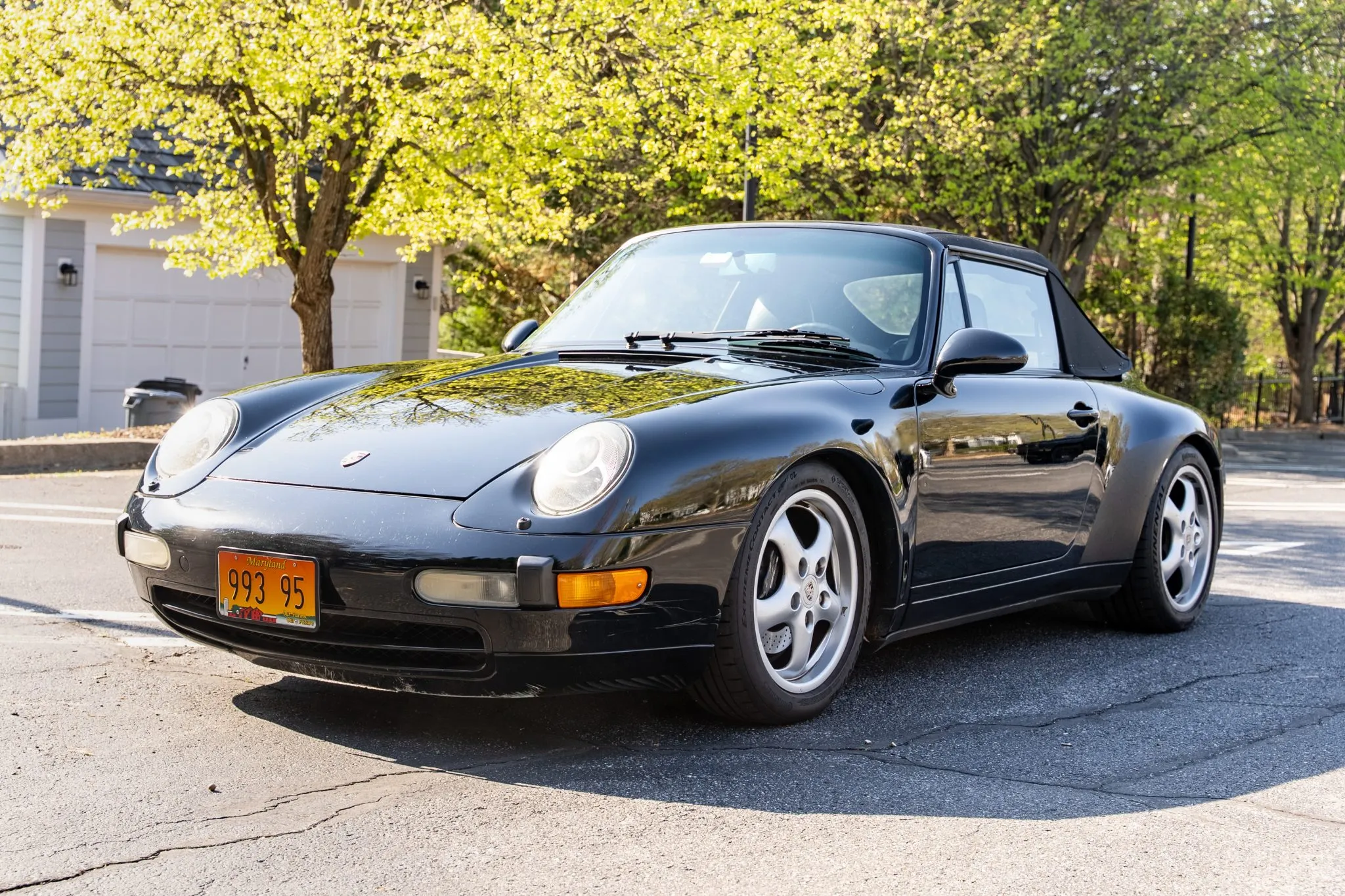 1995 Porsche 911 Carrera
