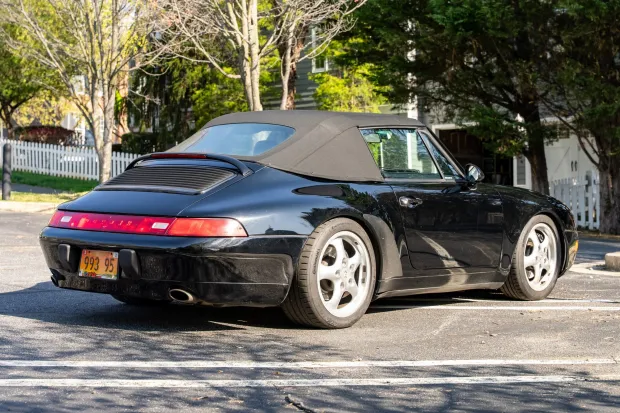 1995 911 Carrera photo 2