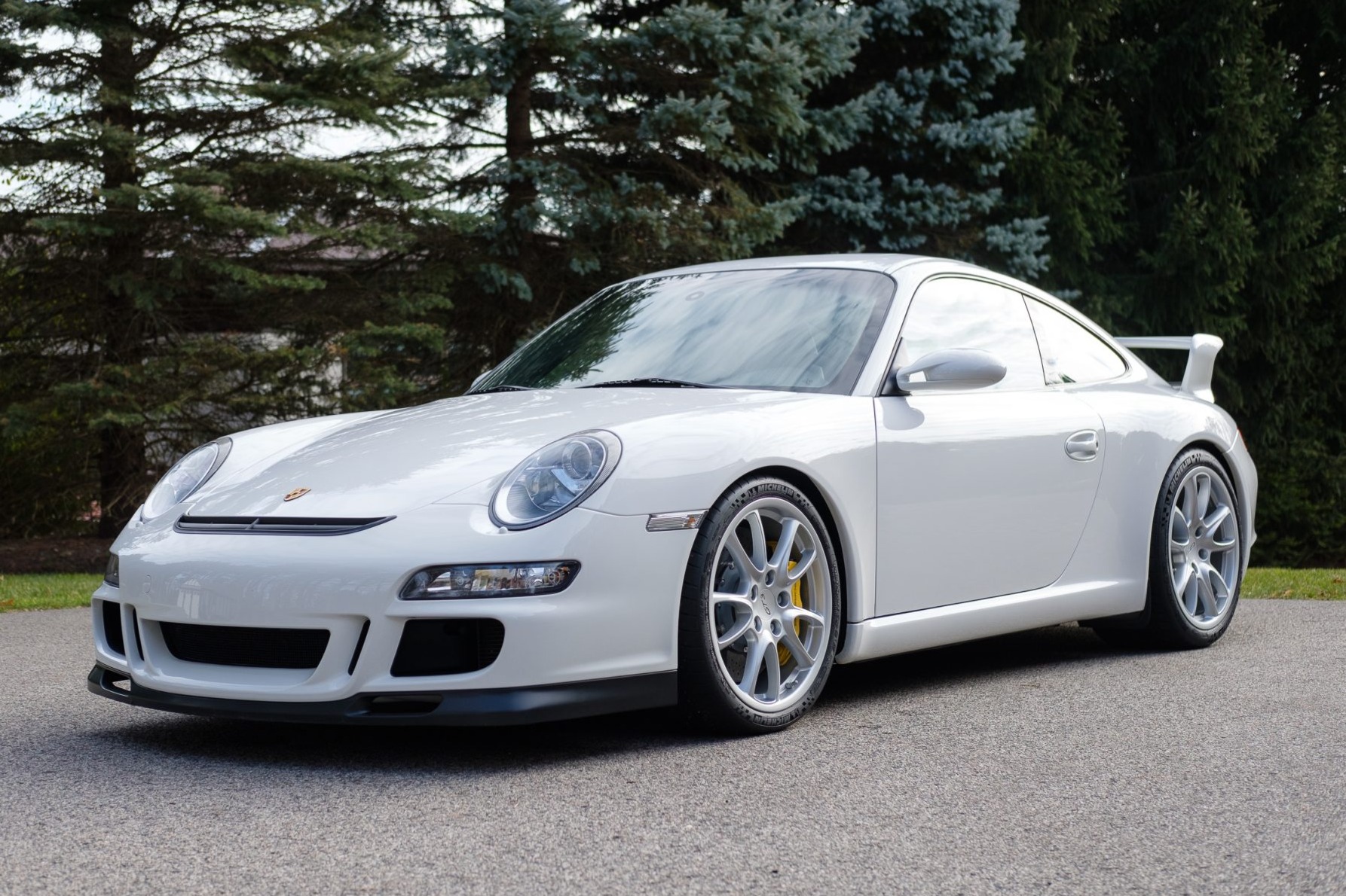 2008 911 GT3