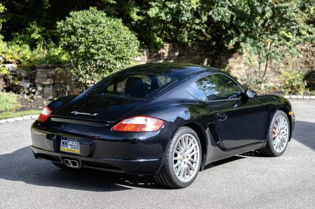 2008 Cayman S photo 2