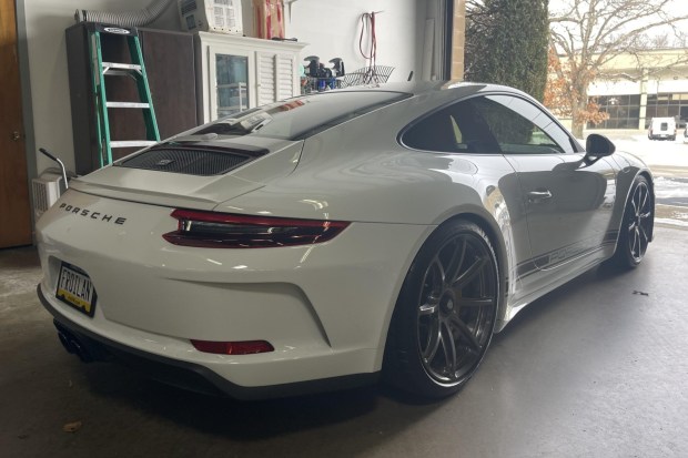 2018 911 GT3 Touring photo 2