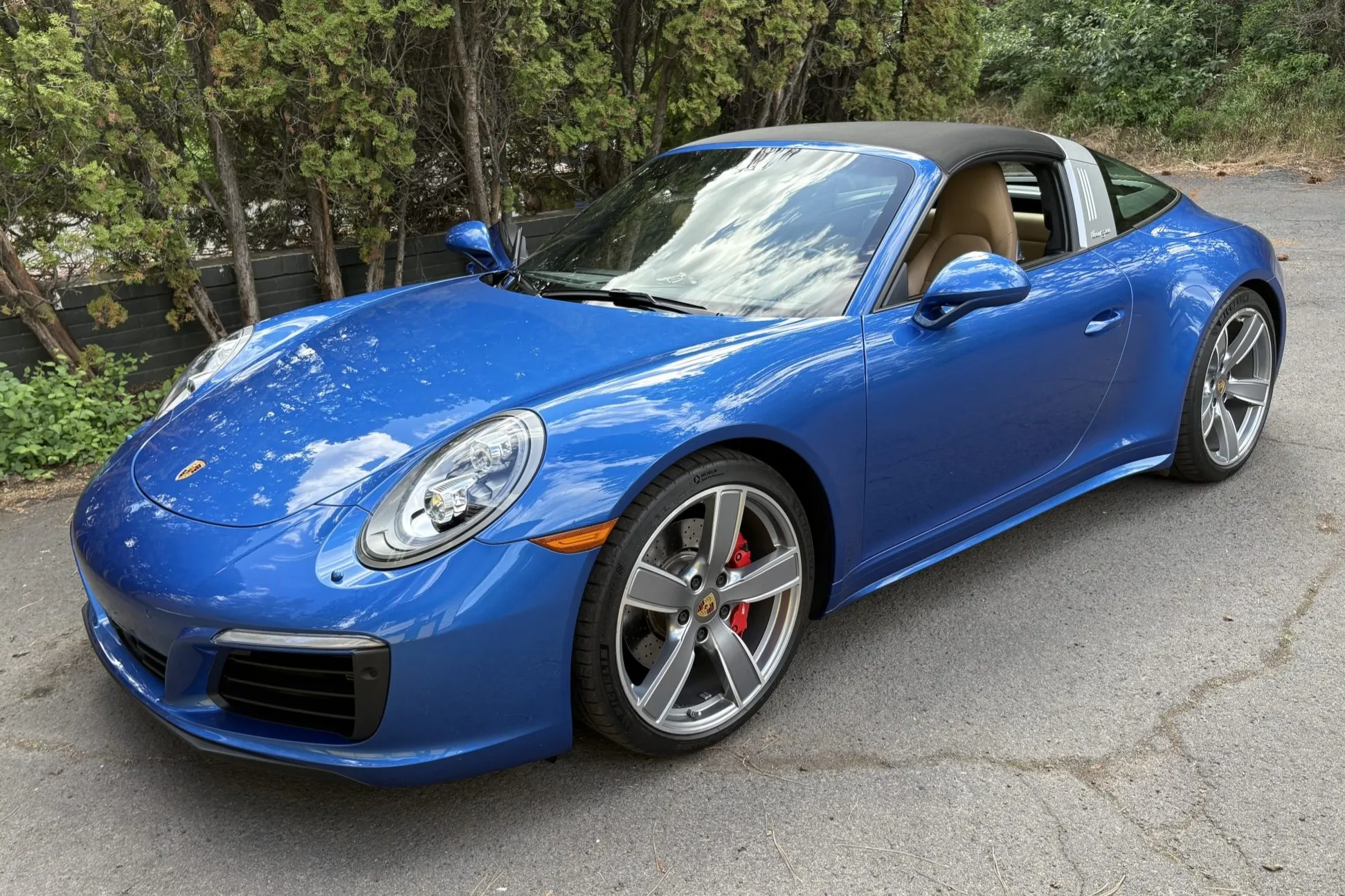 2017 Porsche 911 Targa 4S