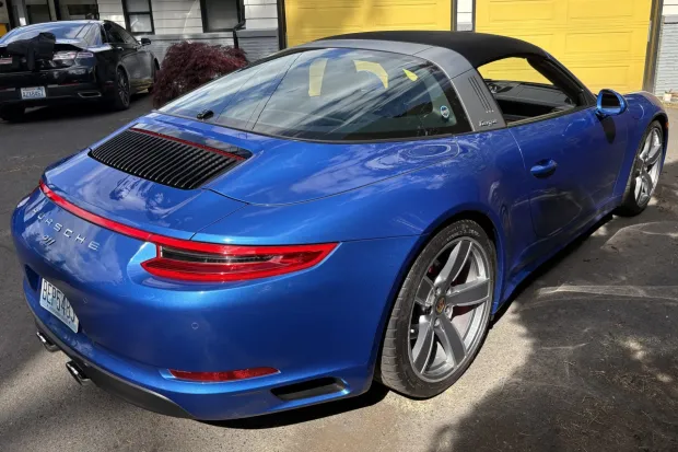 2017 911 Targa 4S photo 2
