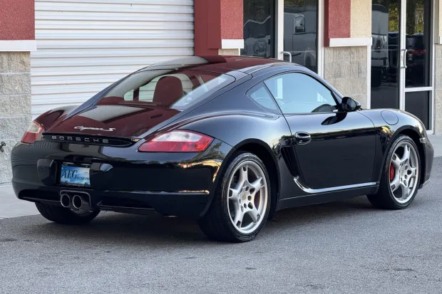 2006 Cayman S photo 2