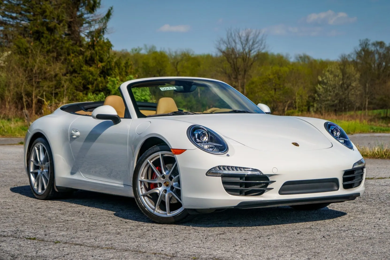 2013 Porsche 911 Carrera Cabriolet