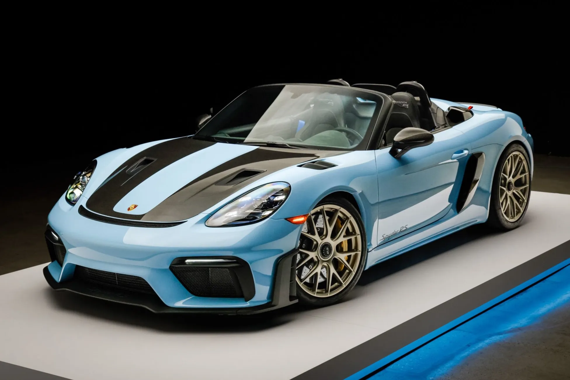 2024 718 Boxster Spyder RS