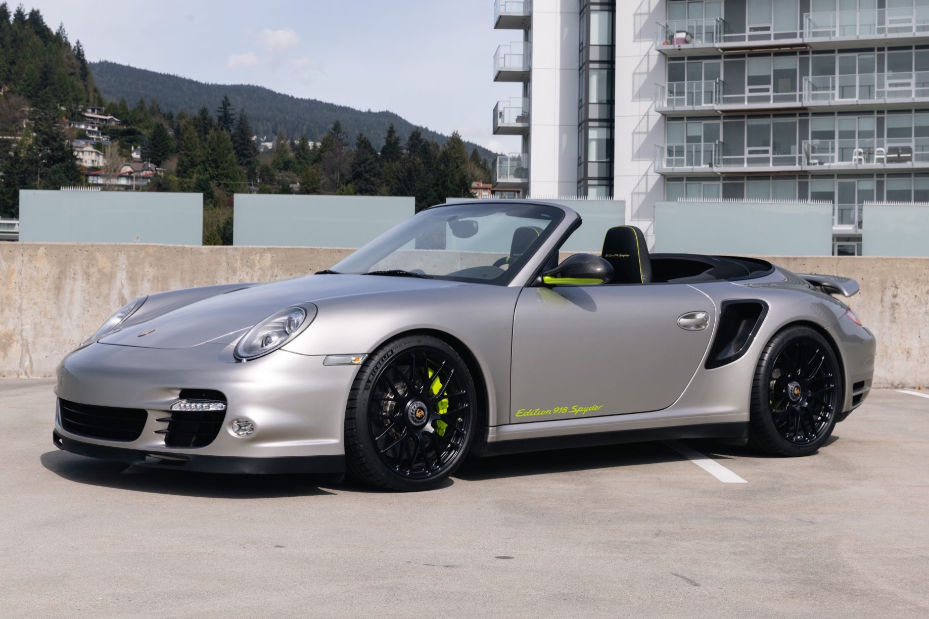 2012 911 Turbo S Cabriolet photo 2