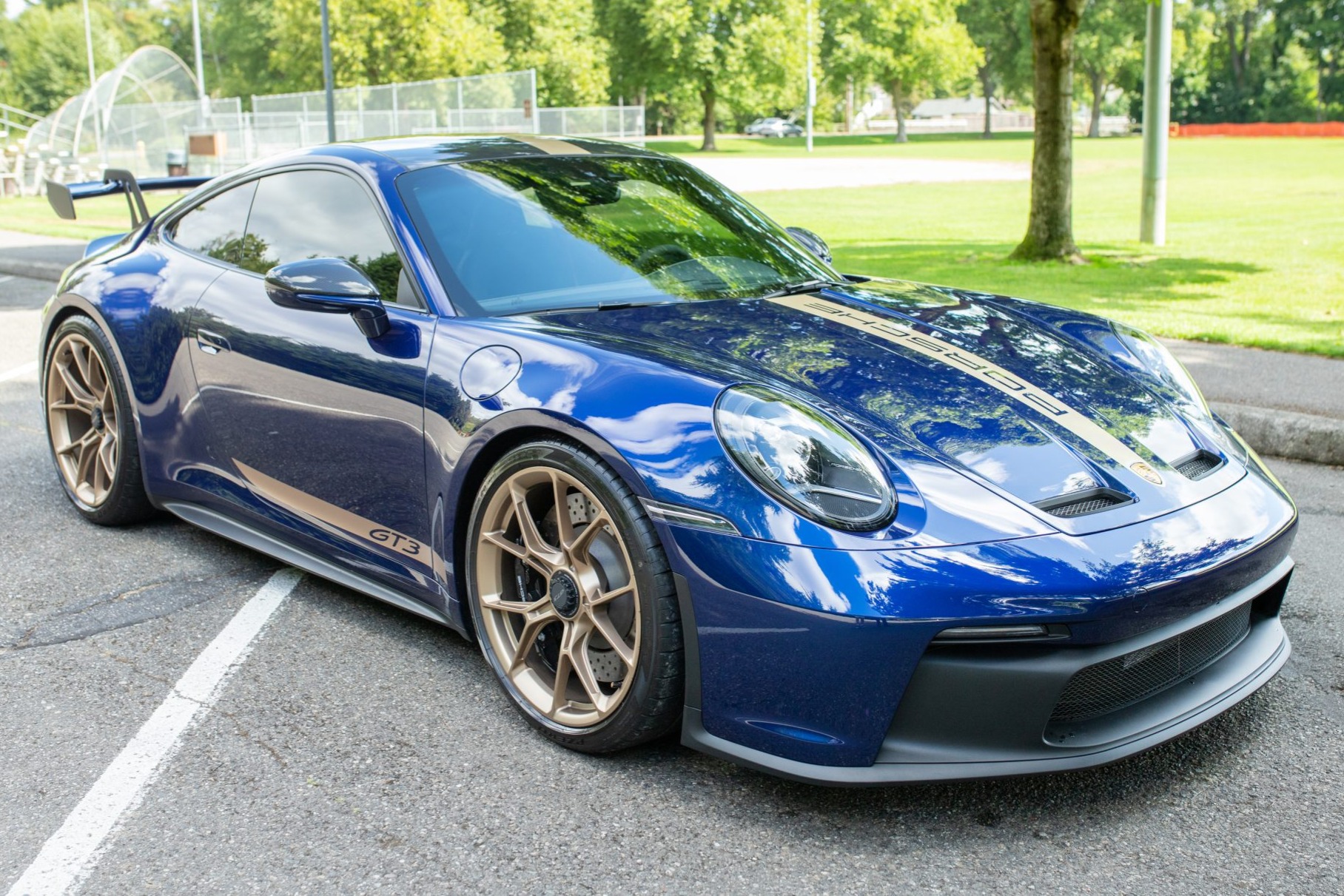 2023 911 GT3 photo 2