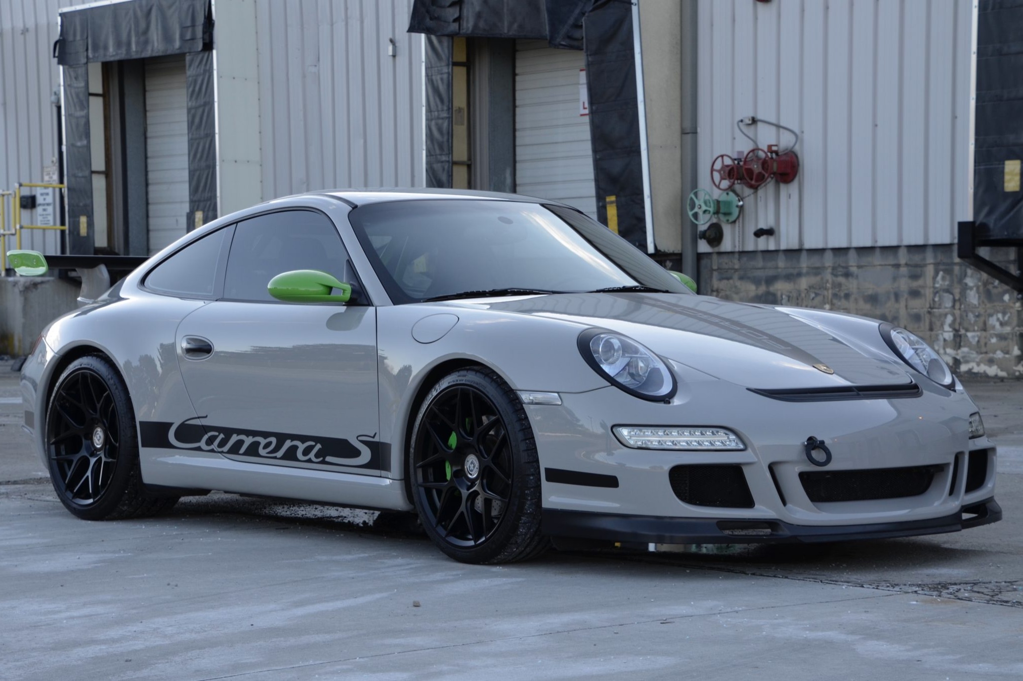 2008 911 Carrera S photo 2