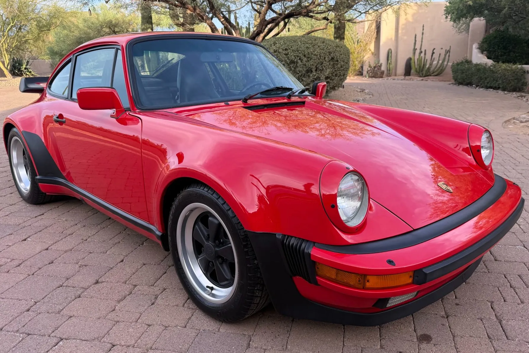 1986 Porsche 911 Turbo