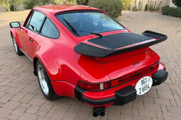 1986 911 Turbo photo 2