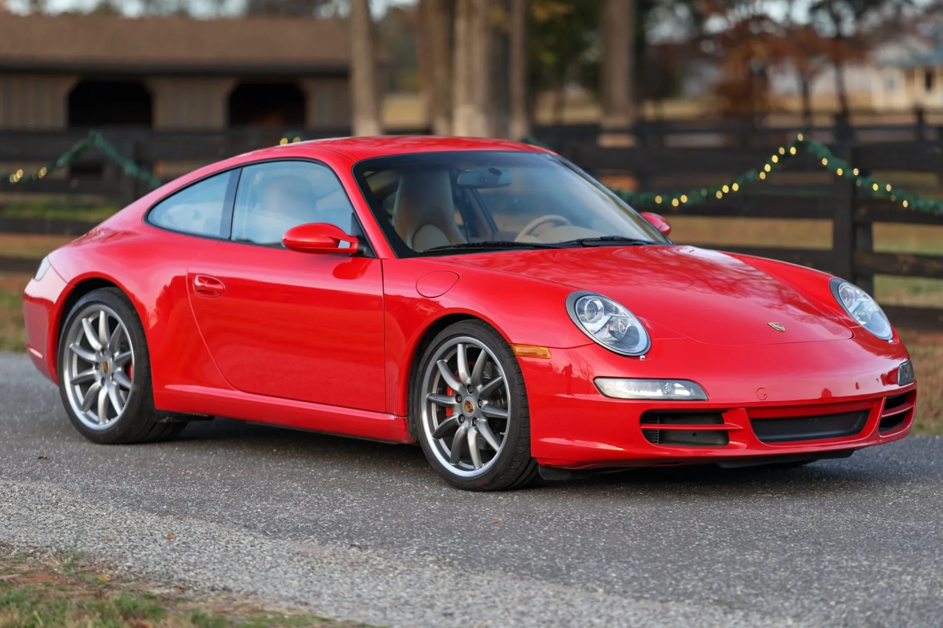 2007 911 Carrera S
