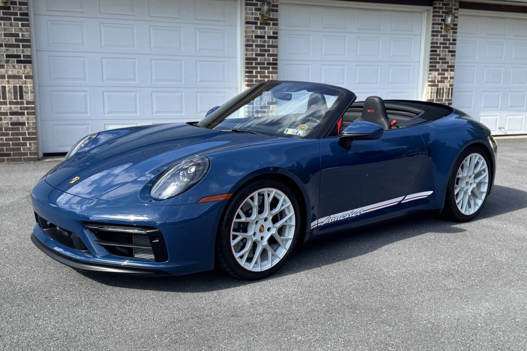 2023 911 GTS Cabriolet