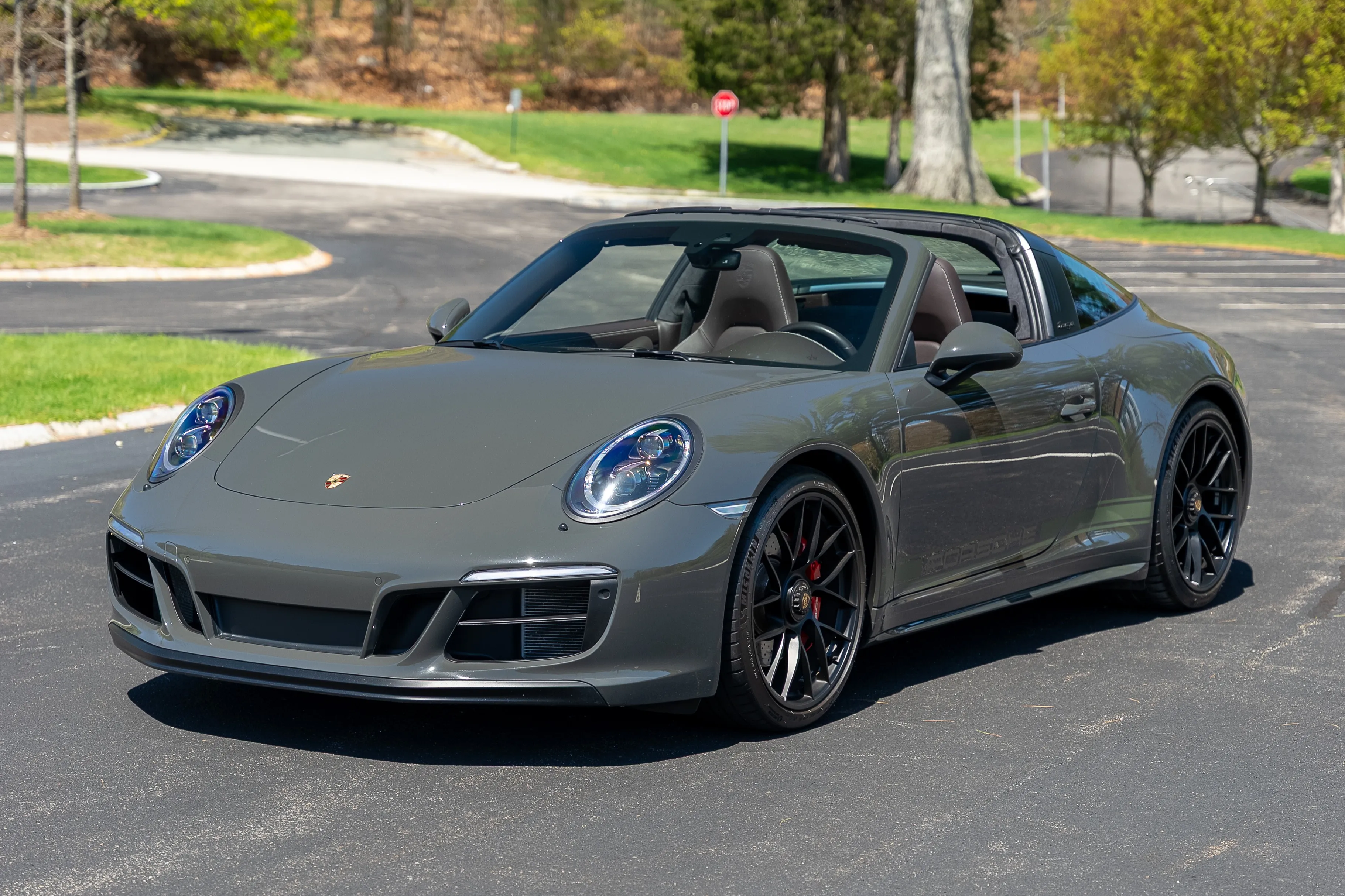 2018 Porsche 911 Targa 4 GTS