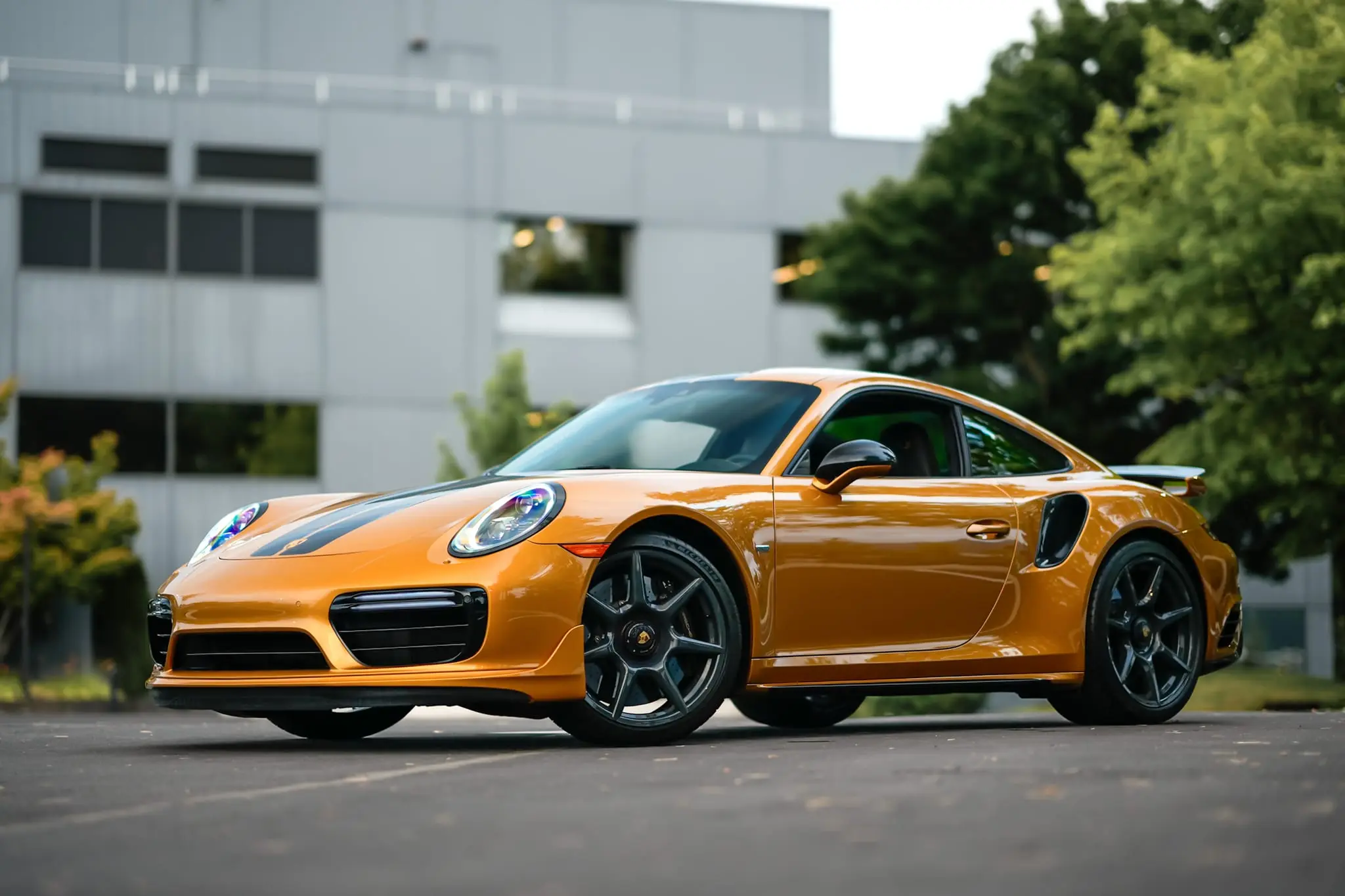 2018 Porsche 911 Turbo S