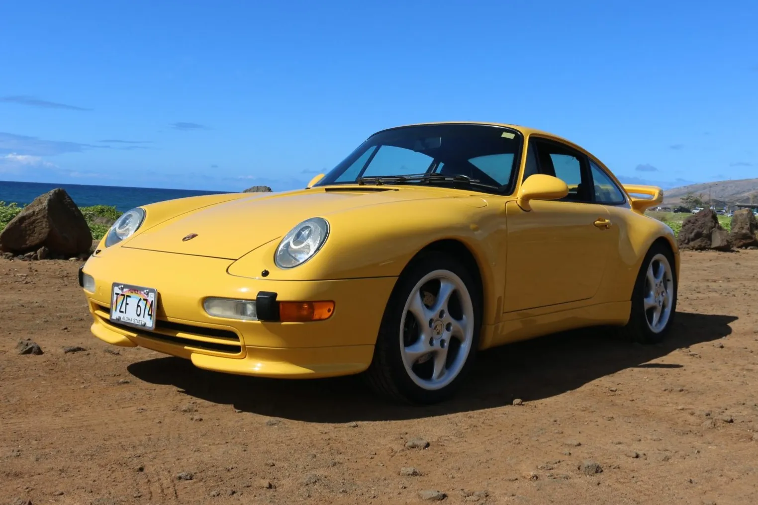 1997 Porsche 911 Carrera
