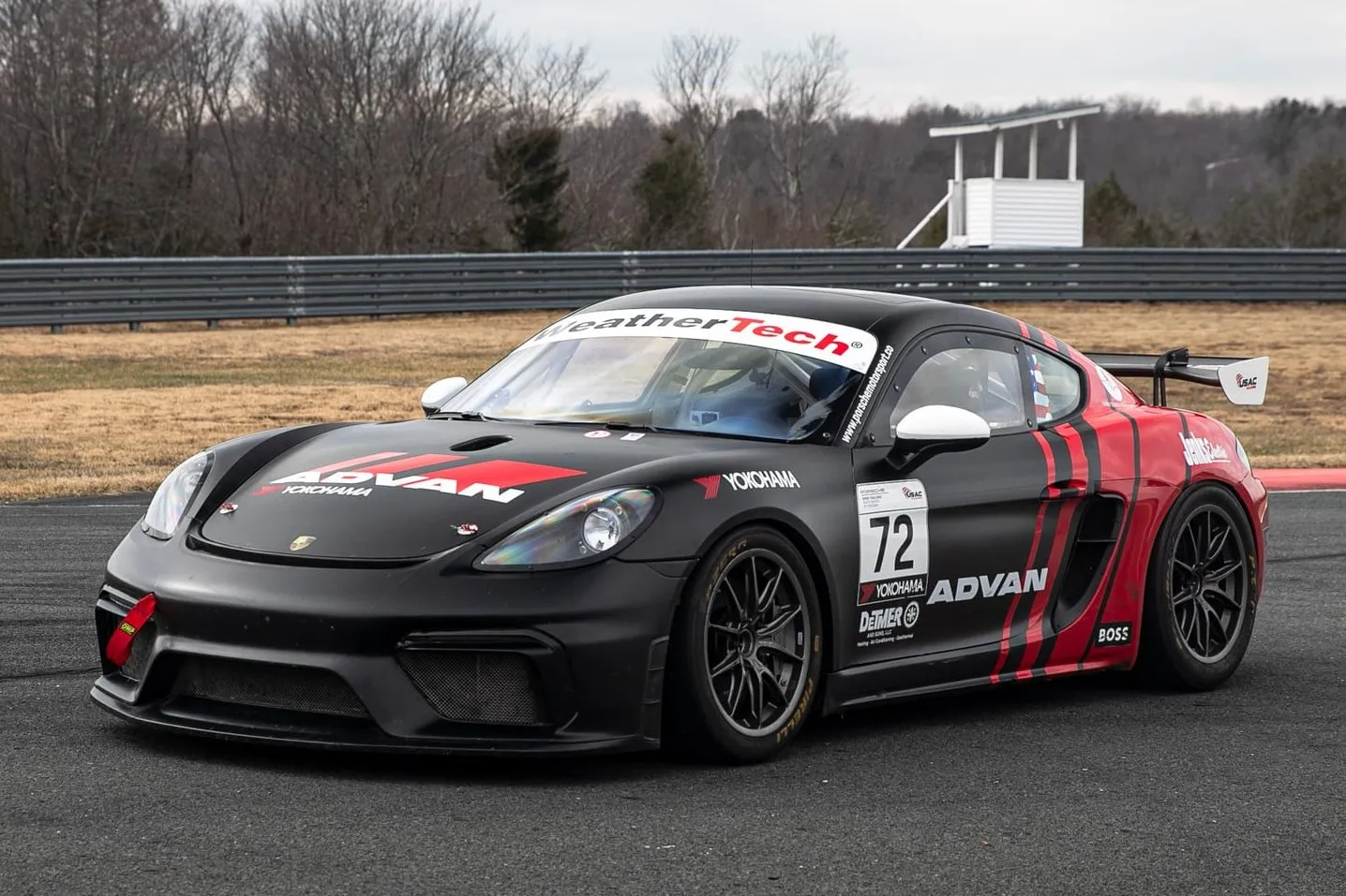 2019 Porsche 718 Cayman GT4 Clubsport