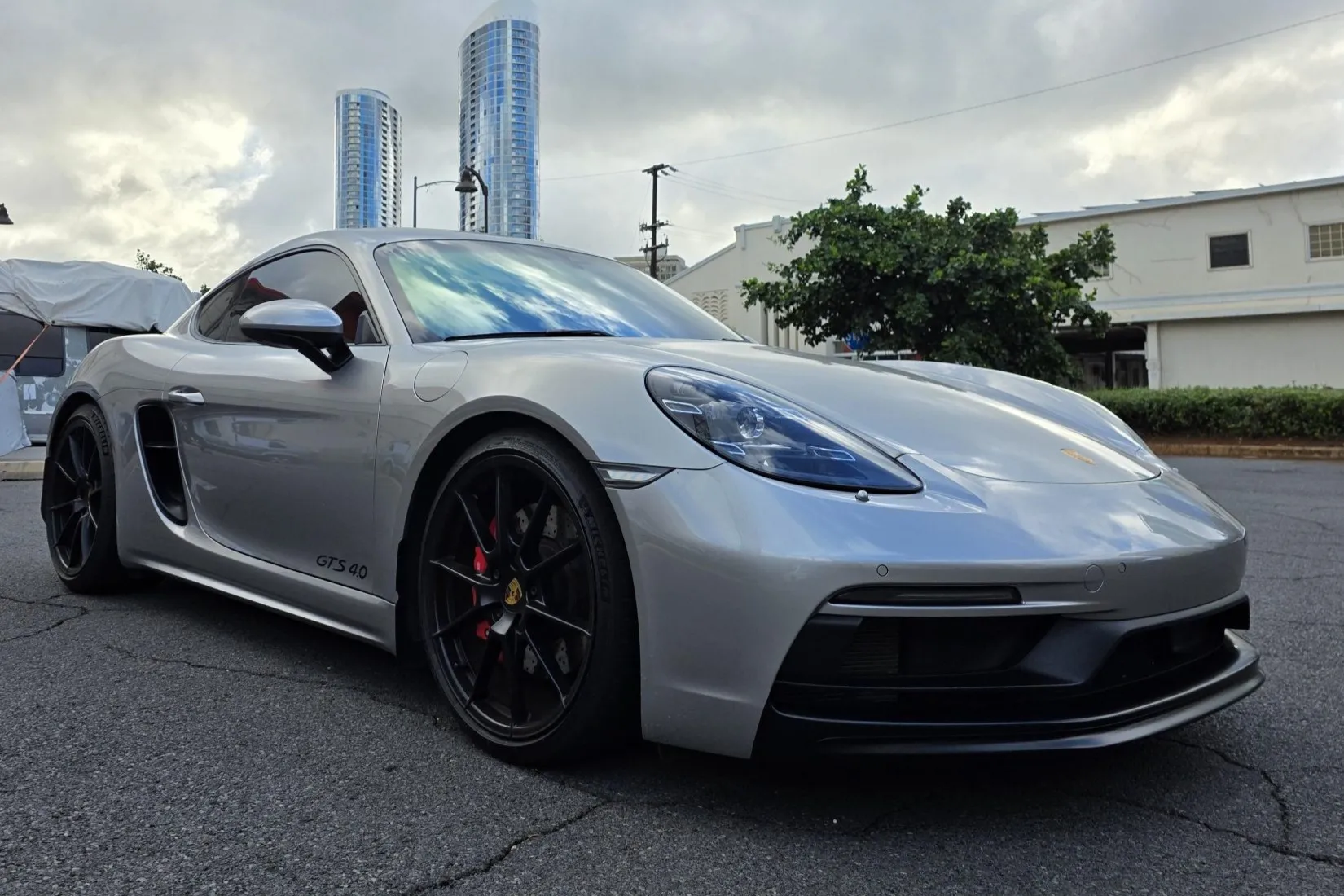2021 718 Cayman GTS