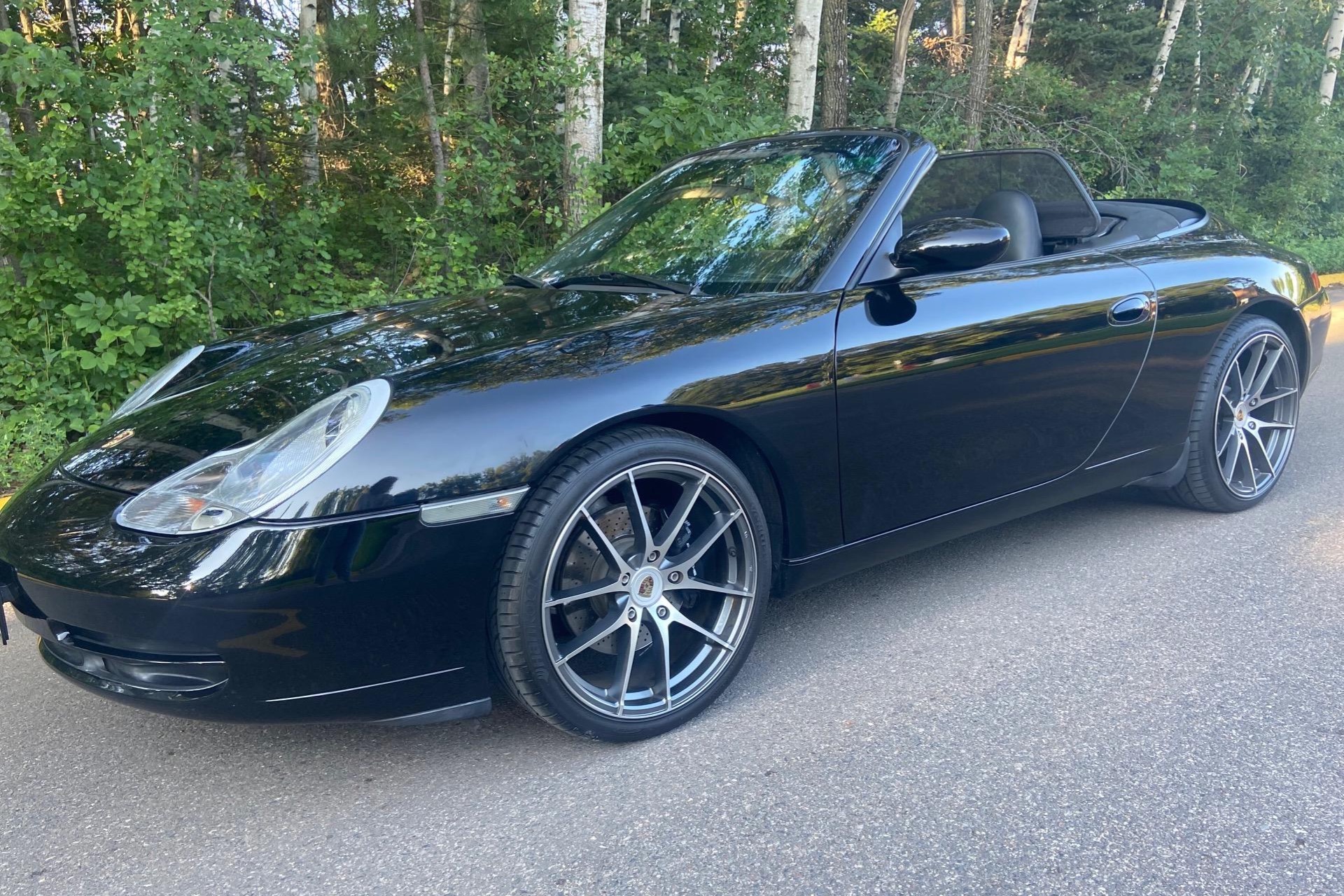 2001 911 Carrera Cabriolet photo 2