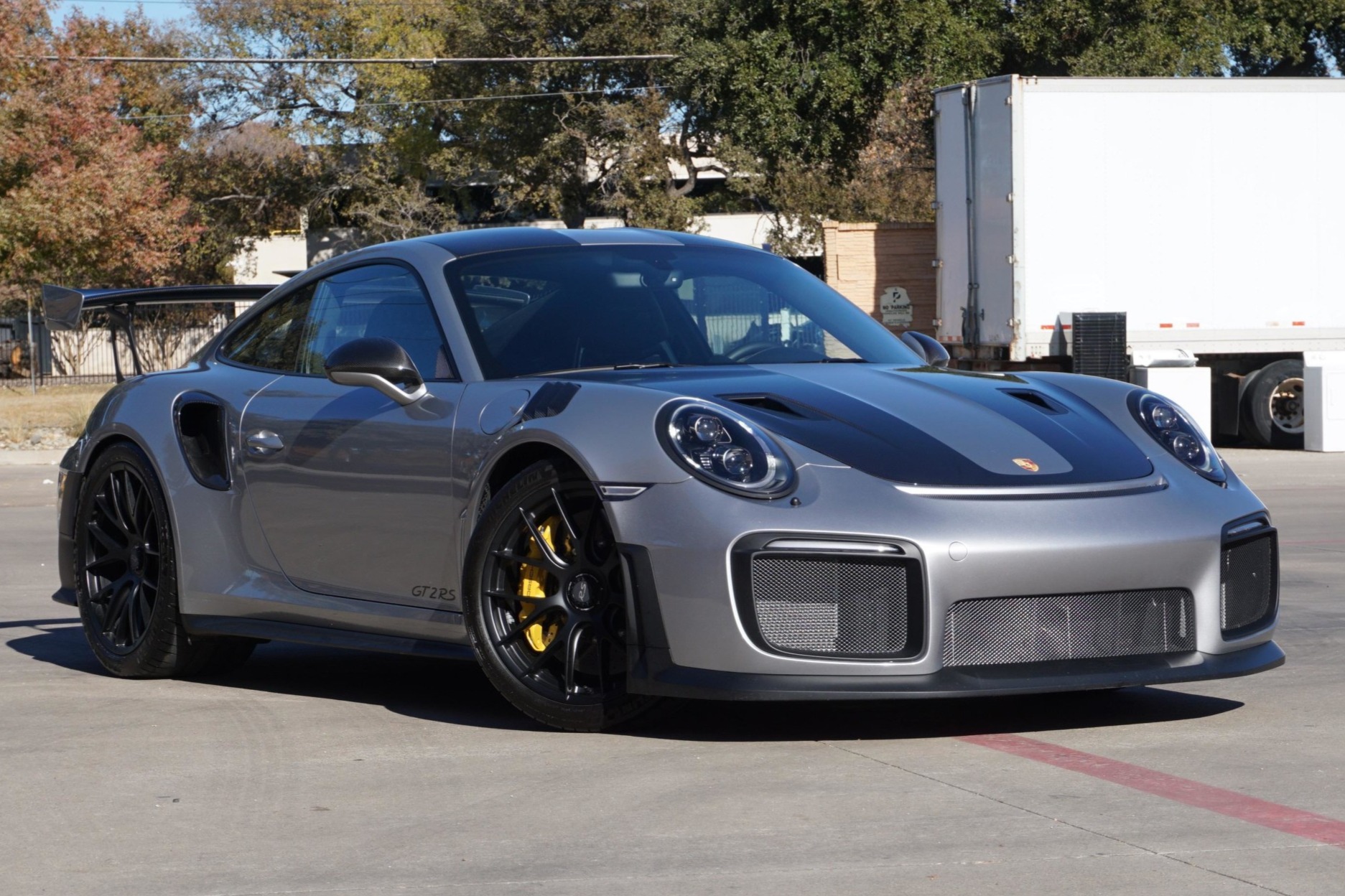 2018 Porsche 911 GT2 RS