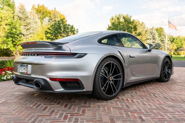 2022 911 Turbo S photo 2