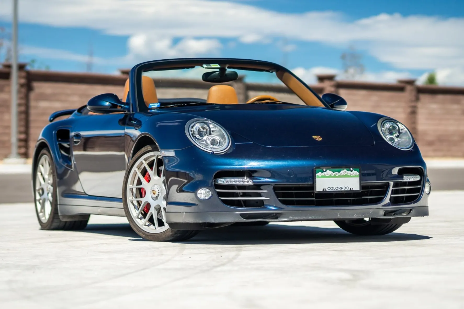 2010 Porsche 911 Turbo