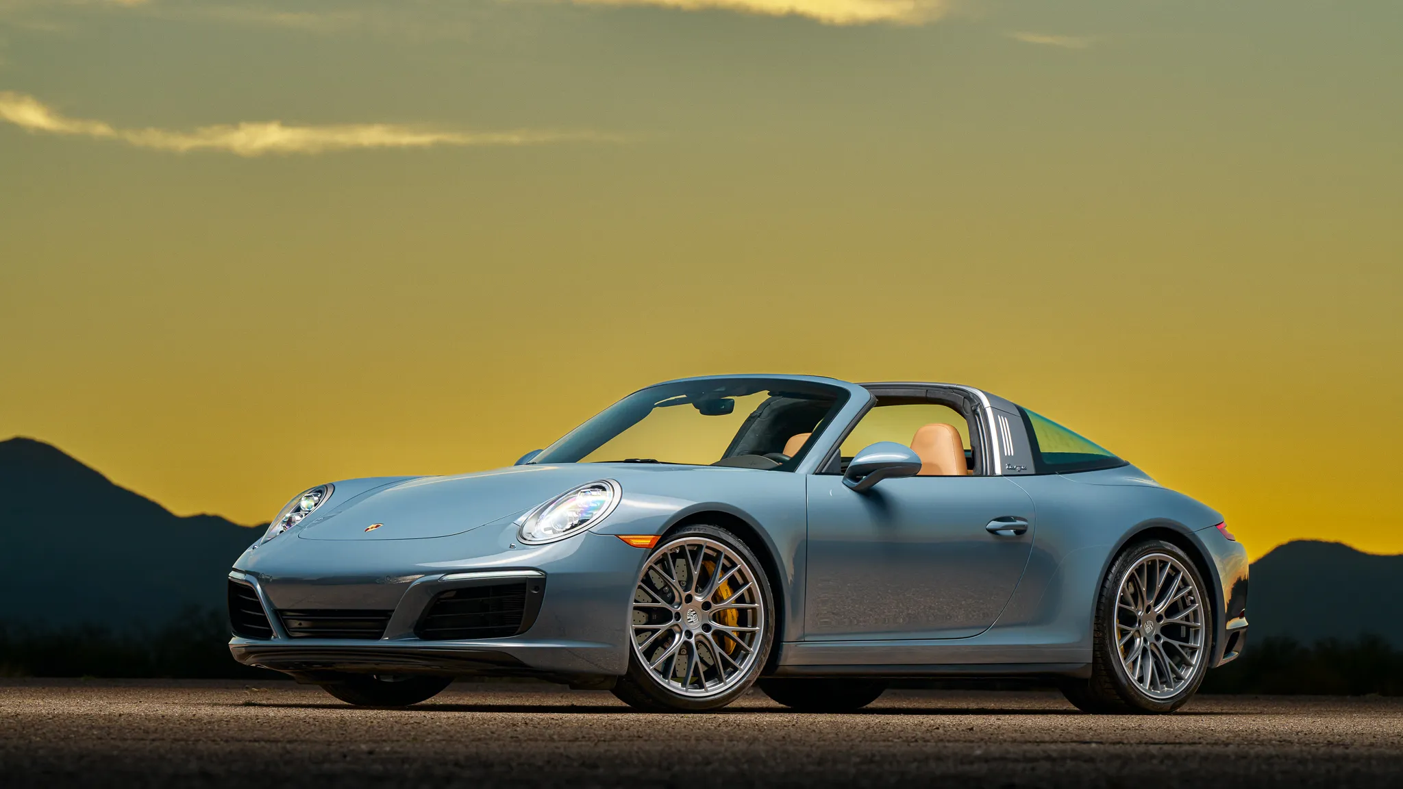 2017 Porsche 911 Targa 4S