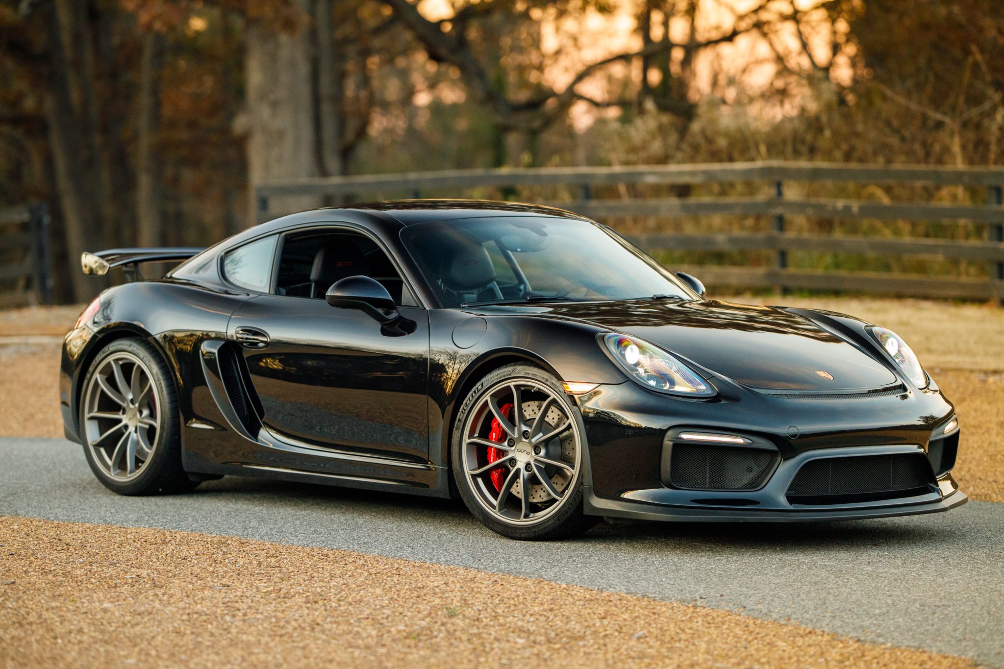 2016 Porsche Cayman GT4