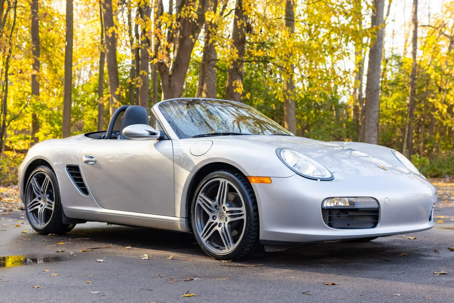 2006 Porsche Boxster Base