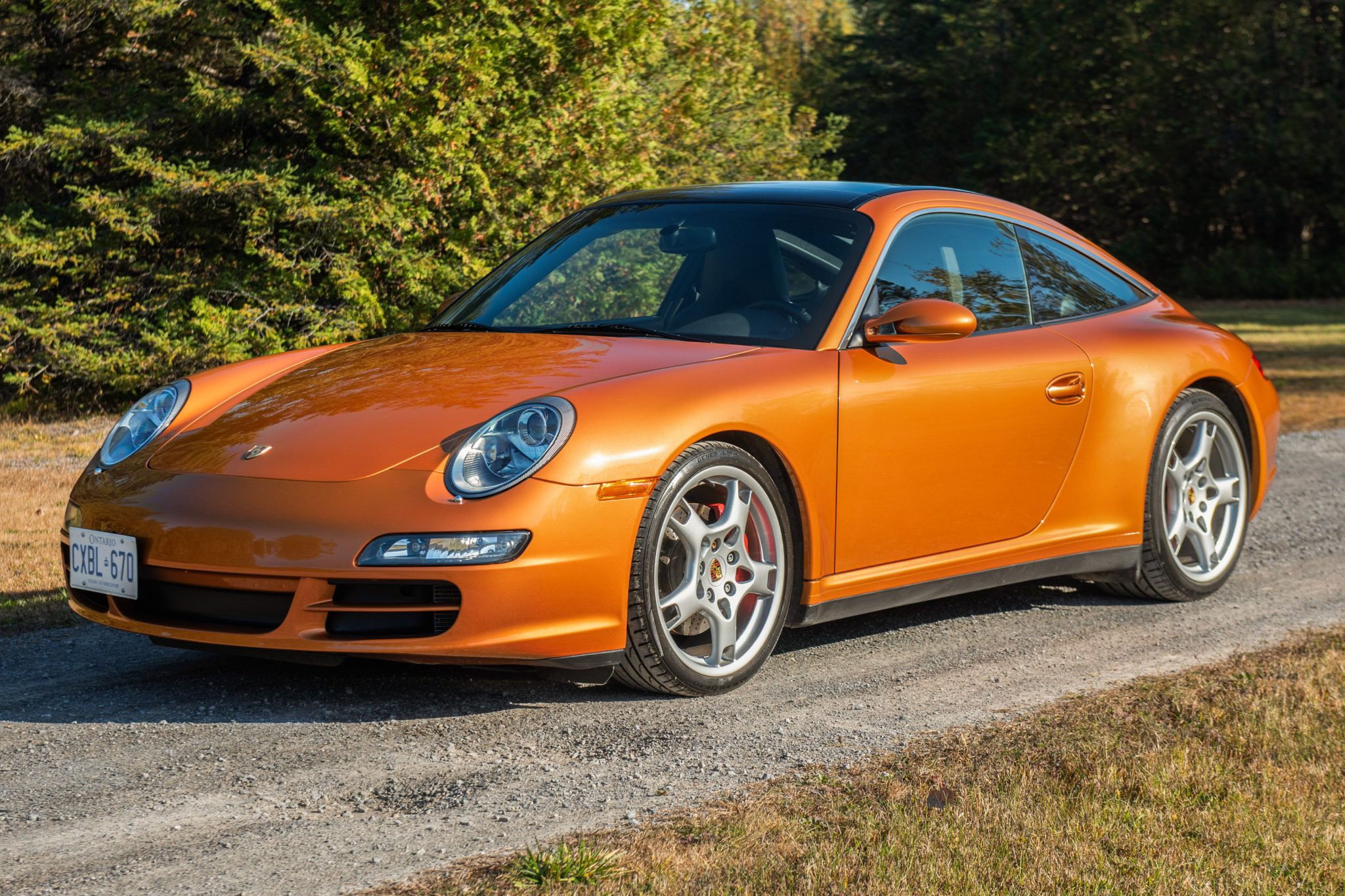 2008 911 Targa 4S photo 2
