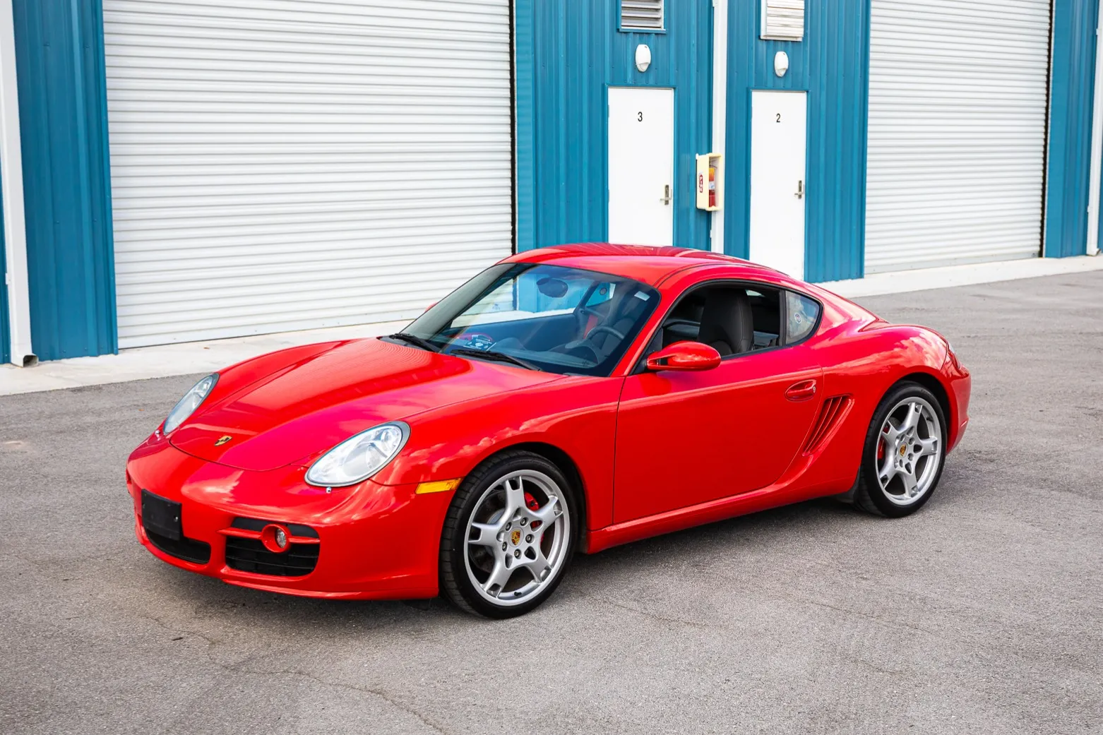 2006 Cayman S