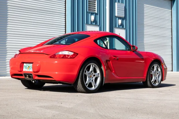 2006 Cayman S photo 2