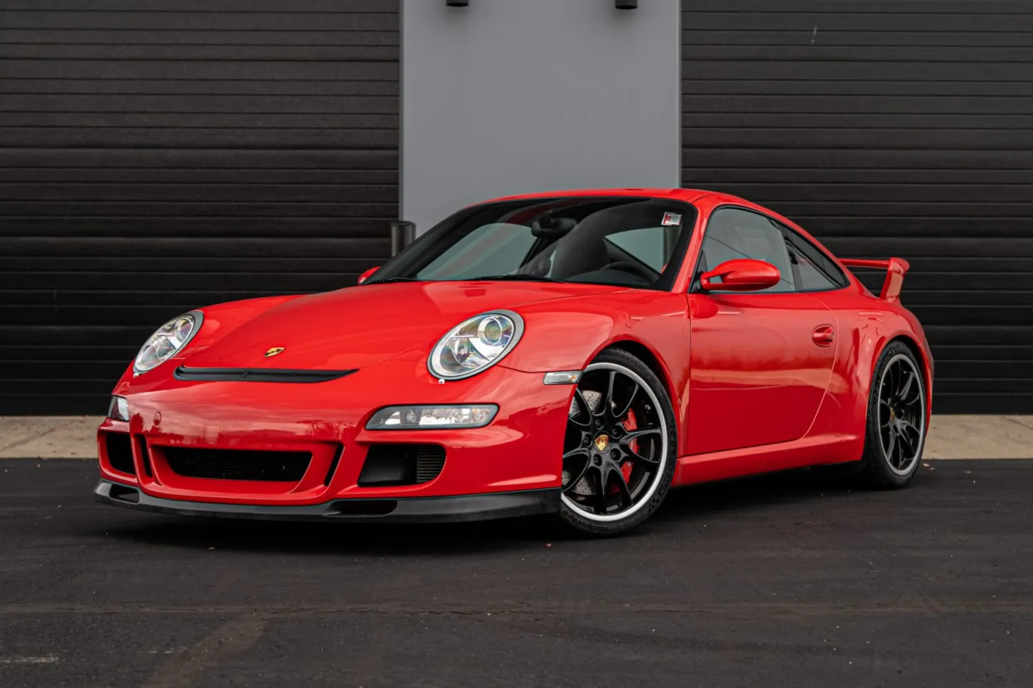 2007 Porsche 911 GT3 sold Jan 2023