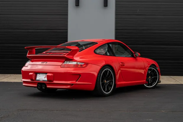 2007 911 GT3 photo 2
