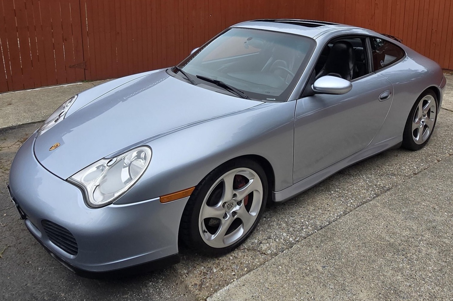 2002 911 Carrera 4S photo 2
