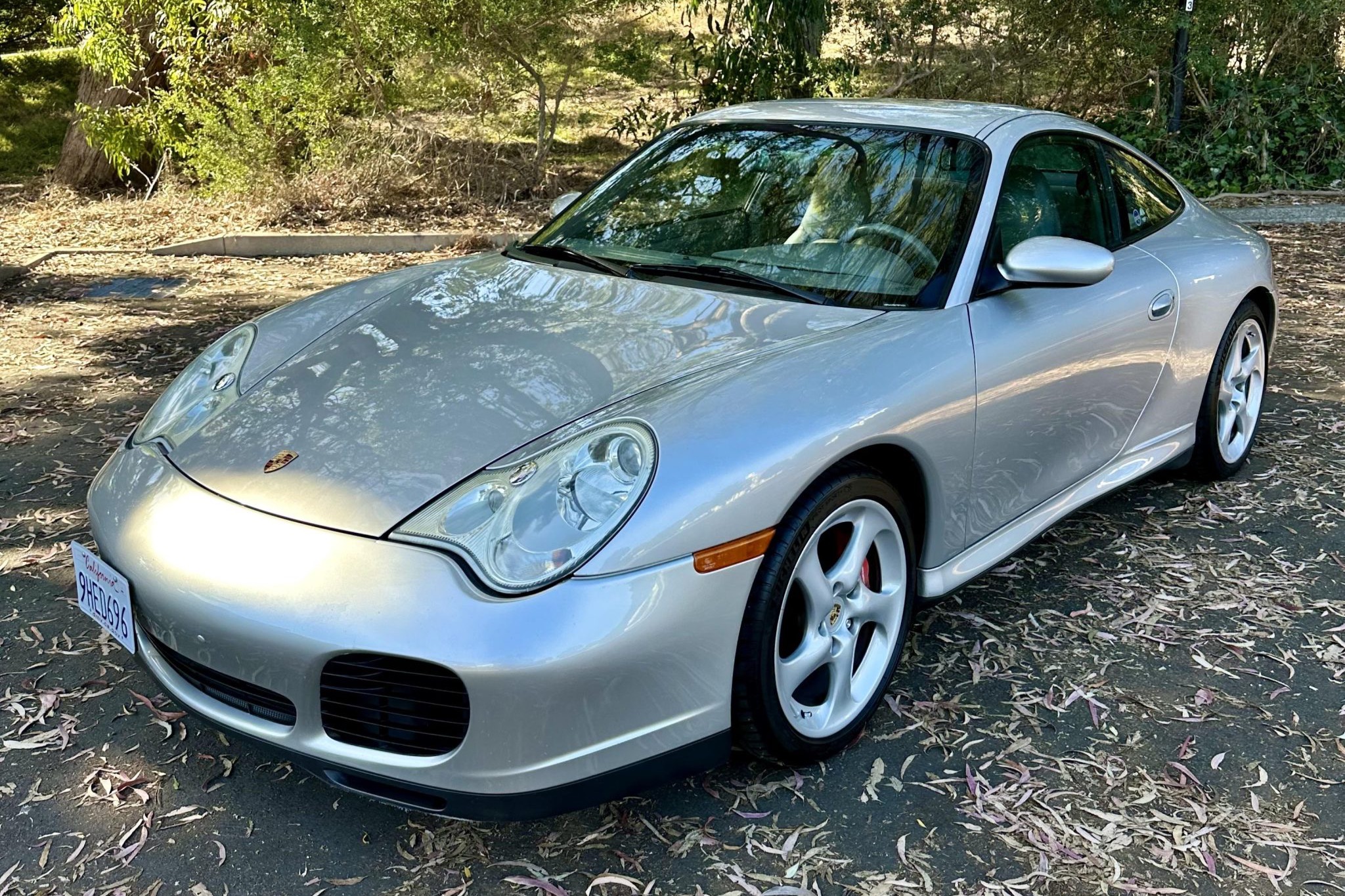 2002 911 Carrera 4S photo 2