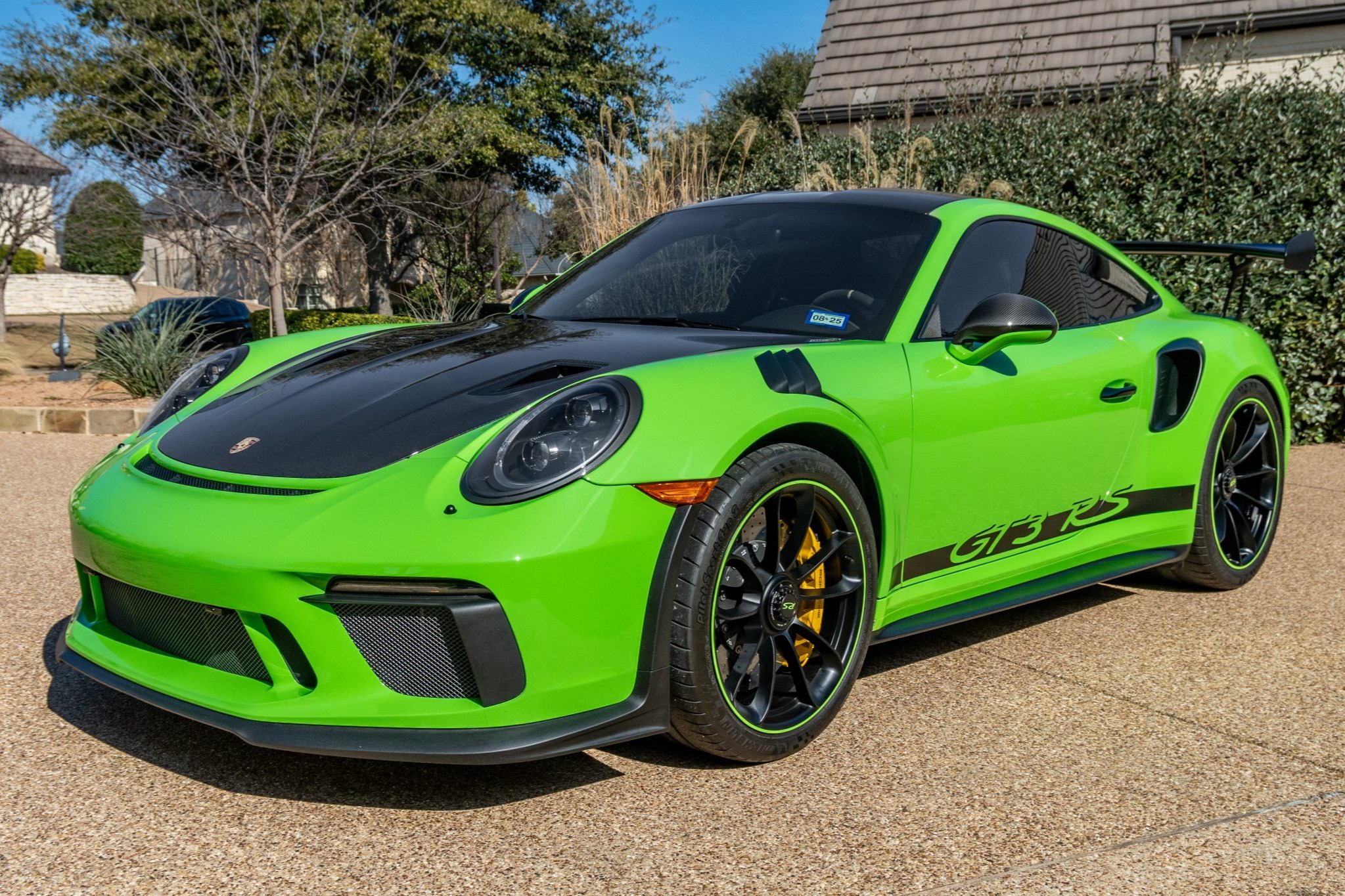 2019 Porsche 911 GT3 RS
