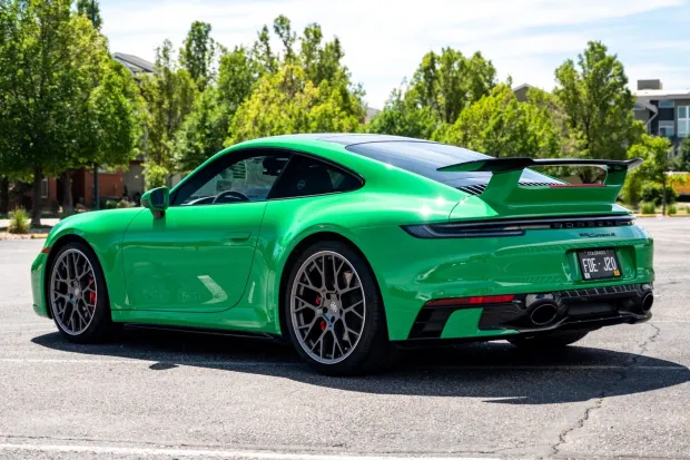 2021 911 Carrera S photo 2