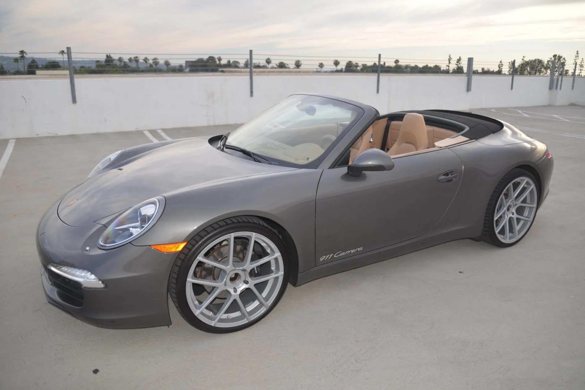 2013 Porsche 911 Carrera Cabriolet