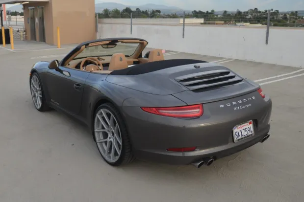 2013 911 Carrera Cabriolet photo 2