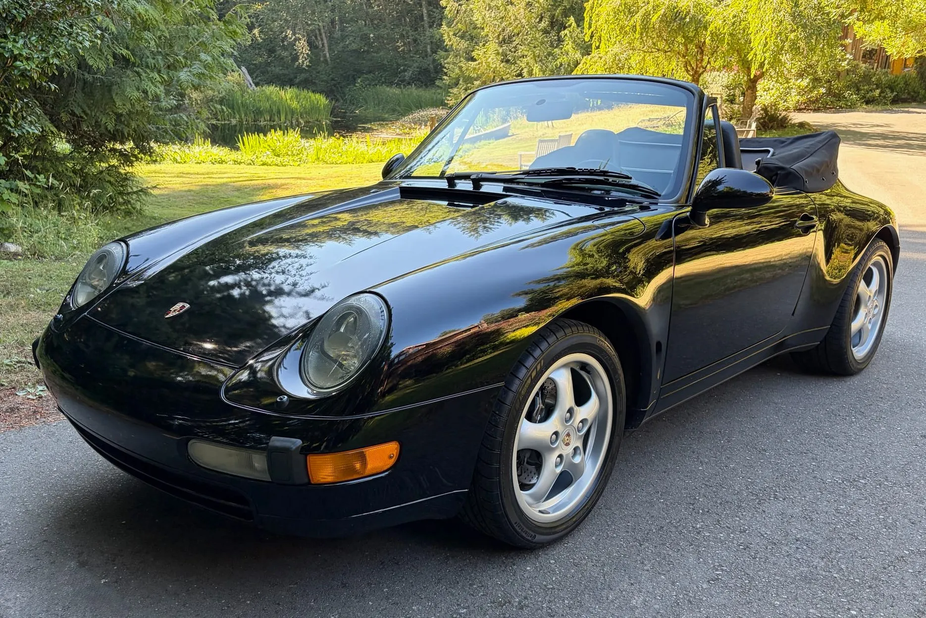1997 911 Carrera Cabriolet