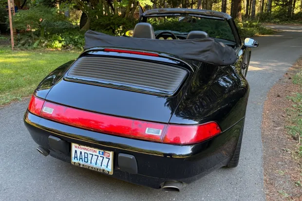 1997 911 Carrera Cabriolet photo 2
