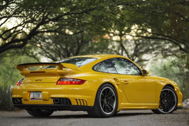 2008 911 GT2 photo 2