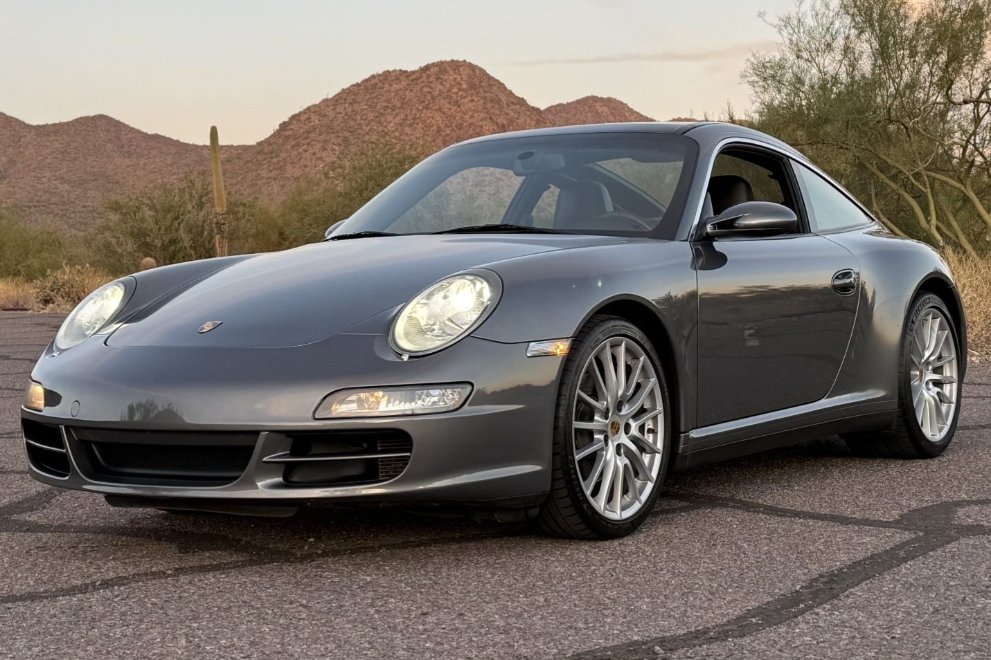 2007 911 Targa 4 photo 2