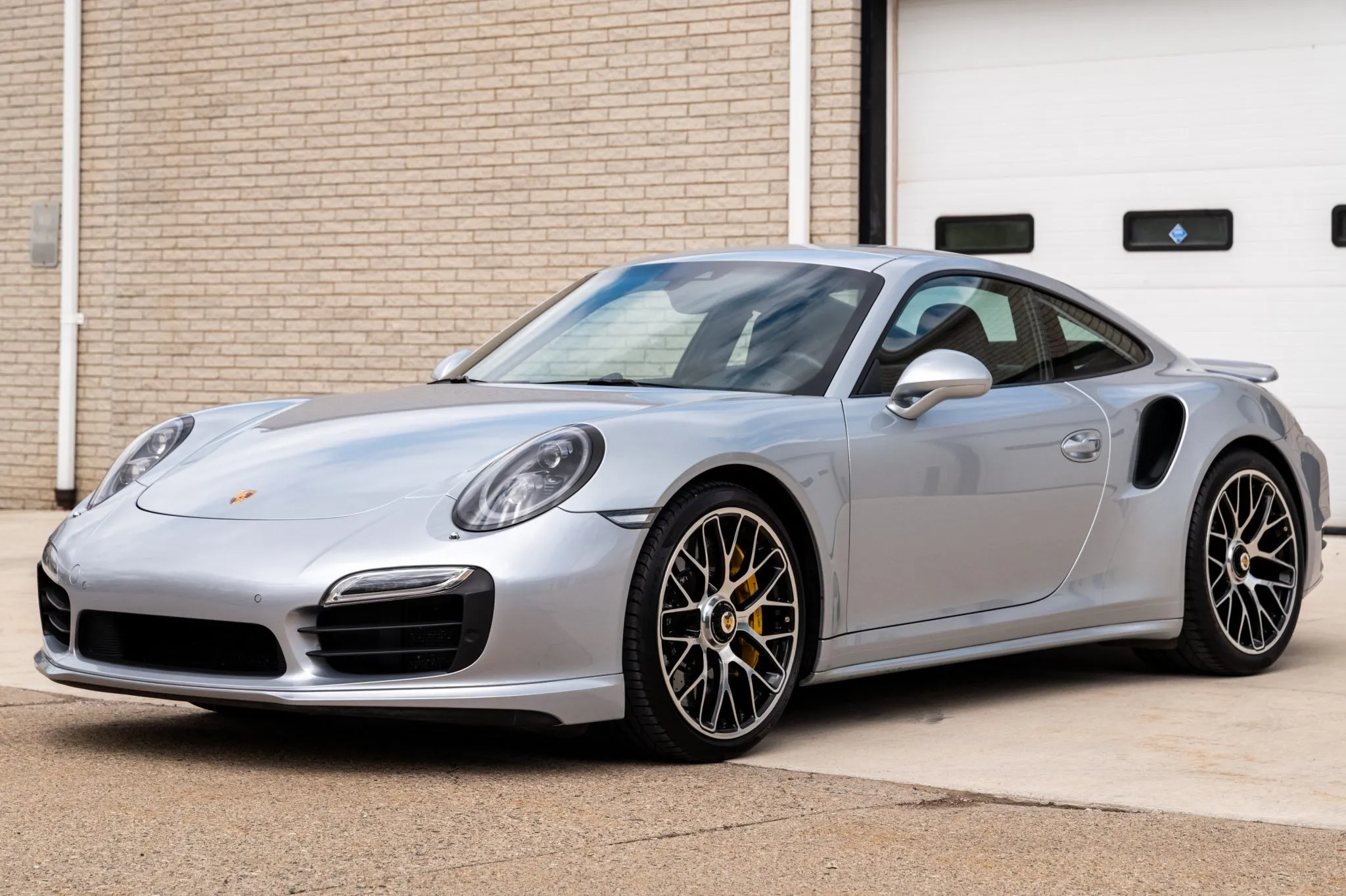 2016 Porsche 911 Turbo S